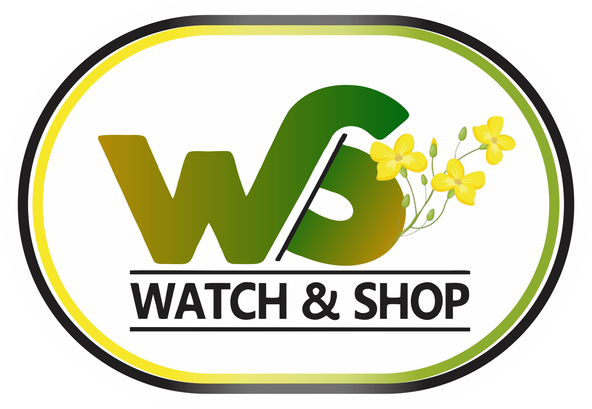 Watch & Shop Logo